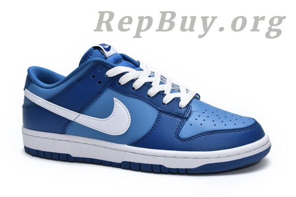 Top Version Nike Dunk Low Dark Marina Blue DJ6188-400 - 图片 11