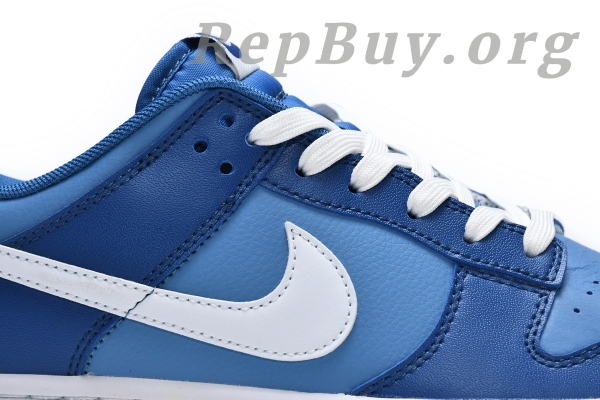 Top Version Nike Dunk Low Dark Marina Blue DJ6188-400 - 图片 9
