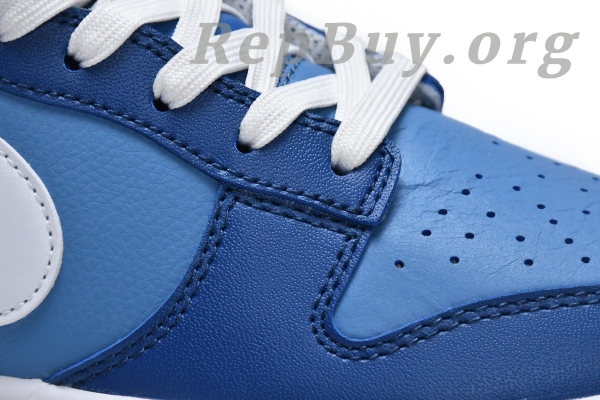 Top Version Nike Dunk Low Dark Marina Blue DJ6188-400 - 图片 12