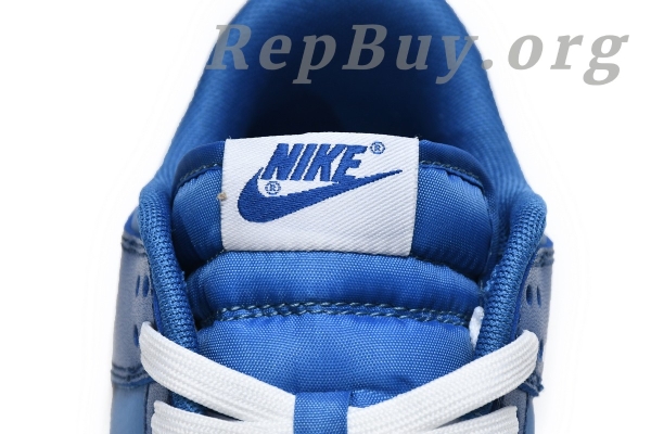 Top Version Nike Dunk Low Dark Marina Blue DJ6188-400 - 图片 13