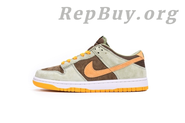 Top Version Nike Dunk Low Dusty Olive DH5360-300 (2) - 图片 2