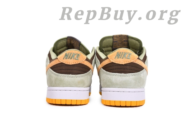 Top Version Nike Dunk Low Dusty Olive DH5360-300 (2) - 图片 4