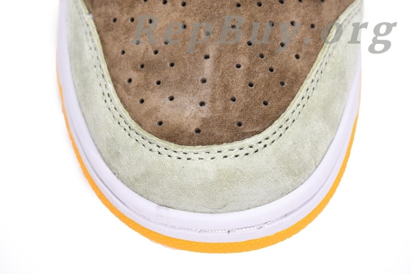 Top Version Nike Dunk Low Dusty Olive DH5360-300 (2) - 图片 8