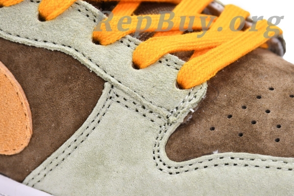 Top Version Nike Dunk Low Dusty Olive DH5360-300 (2) - 图片 5