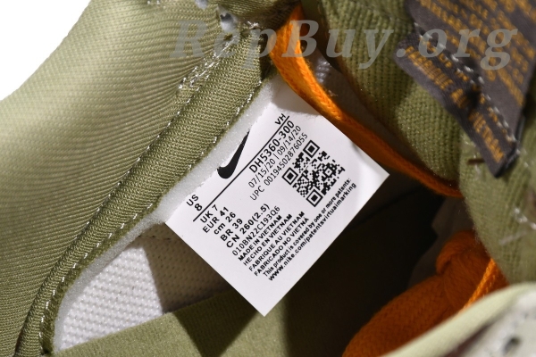 Top Version Nike Dunk Low Dusty Olive DH5360-300 (2) - 图片 10