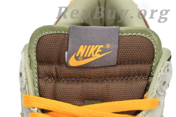 Top Version Nike Dunk Low Dusty Olive DH5360-300 (2) - 图片 6