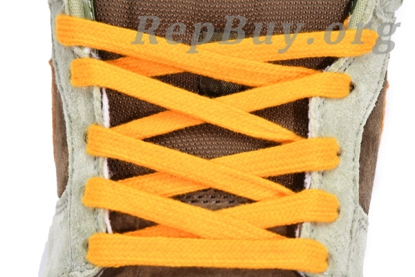 Top Version Nike Dunk Low Dusty Olive DH5360-300 (2) - 图片 7