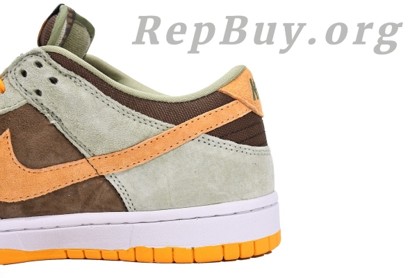 Top Version Nike Dunk Low Dusty Olive DH5360-300 (2) - 图片 12