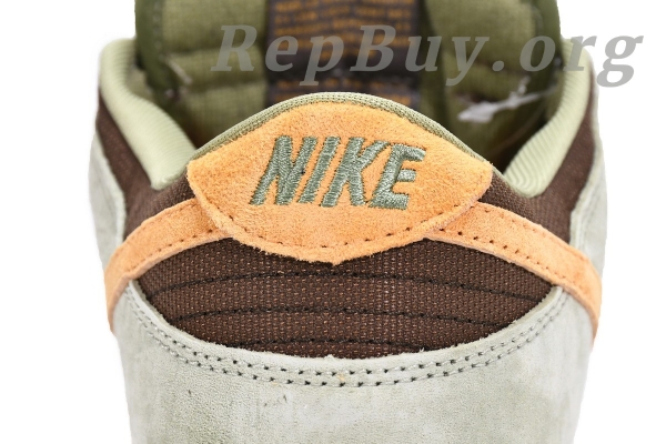 Top Version Nike Dunk Low Dusty Olive DH5360-300 (2) - 图片 13