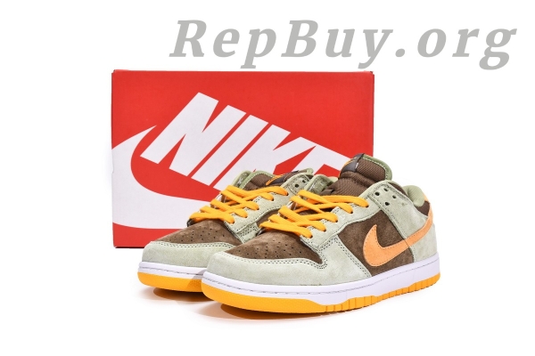 Top Version Nike Dunk Low Dusty Olive DH5360-300 (2) - 图片 16