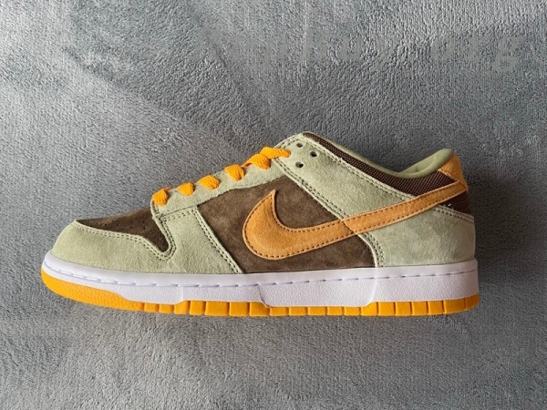 Top Version Nike Dunk Low Dusty Olive DH5360-300 (1)