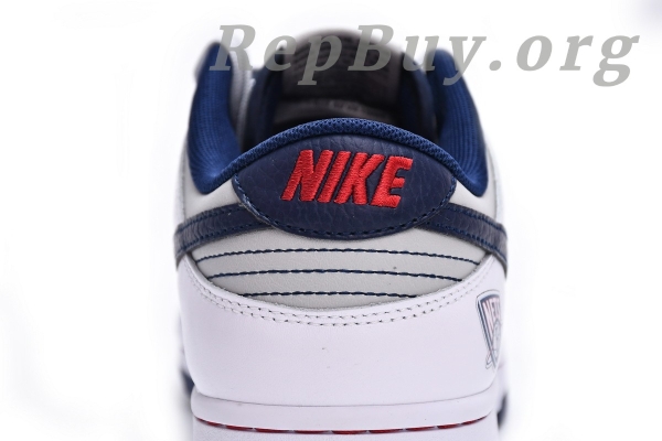 Top Version Nike Dunk Low EMB NBA 75th Anniversary Brooklyn Nets DD3363-001 - 图片 3