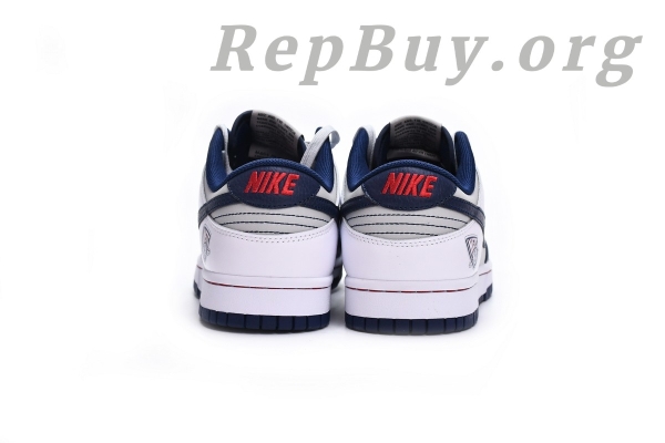 Top Version Nike Dunk Low EMB NBA 75th Anniversary Brooklyn Nets DD3363-001 - 图片 5