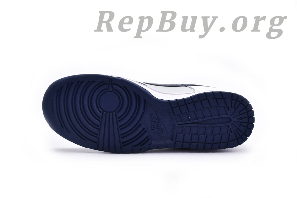 Top Version Nike Dunk Low EMB NBA 75th Anniversary Brooklyn Nets DD3363-001 - 图片 4