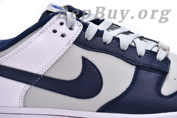 Top Version Nike Dunk Low EMB NBA 75th Anniversary Brooklyn Nets DD3363-001 - 图片 7