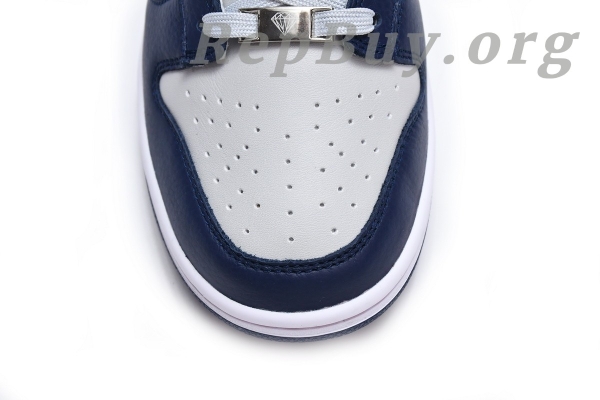 Top Version Nike Dunk Low EMB NBA 75th Anniversary Brooklyn Nets DD3363-001 - 图片 12