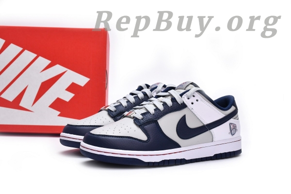 Top Version Nike Dunk Low EMB NBA 75th Anniversary Brooklyn Nets DD3363-001 - 图片 13