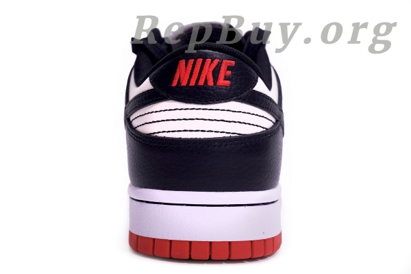 Top Version Nike Dunk Low EMBNBA 75th Anniversary Chicago DD3363-100 - 图片 3