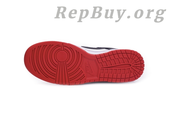 Top Version Nike Dunk Low EMBNBA 75th Anniversary Chicago DD3363-100 - 图片 4