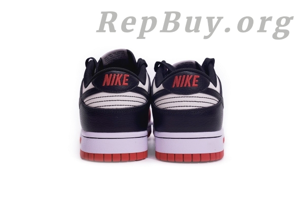 Top Version Nike Dunk Low EMBNBA 75th Anniversary Chicago DD3363-100 - 图片 5