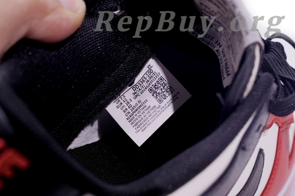 Top Version Nike Dunk Low EMBNBA 75th Anniversary Chicago DD3363-100 - 图片 6