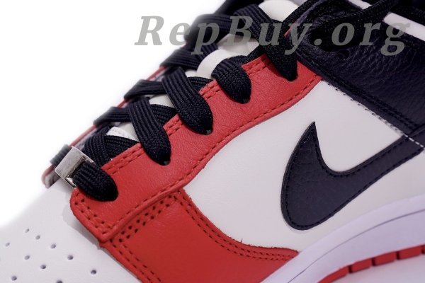 Top Version Nike Dunk Low EMBNBA 75th Anniversary Chicago DD3363-100 - 图片 7