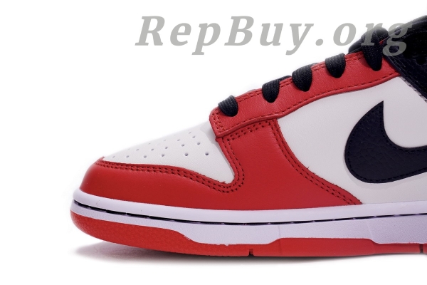 Top Version Nike Dunk Low EMBNBA 75th Anniversary Chicago DD3363-100 - 图片 8