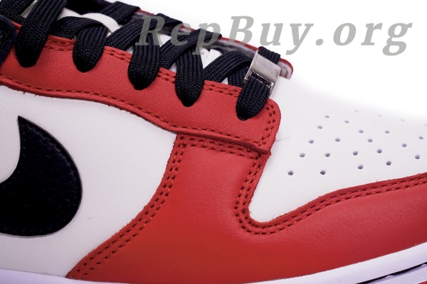 Top Version Nike Dunk Low EMBNBA 75th Anniversary Chicago DD3363-100 - 图片 12