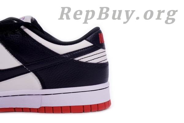 Top Version Nike Dunk Low EMBNBA 75th Anniversary Chicago DD3363-100 - 图片 9