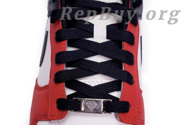 Top Version Nike Dunk Low EMBNBA 75th Anniversary Chicago DD3363-100 - 图片 14