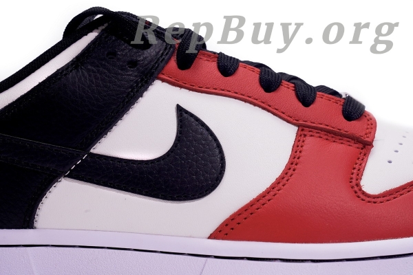 Top Version Nike Dunk Low EMBNBA 75th Anniversary Chicago DD3363-100 - 图片 10