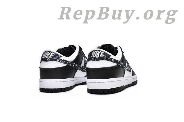 Top Version SB Nike Dunk Low Essential Paisley Pack Black (W) DH4401-100 - 图片 6