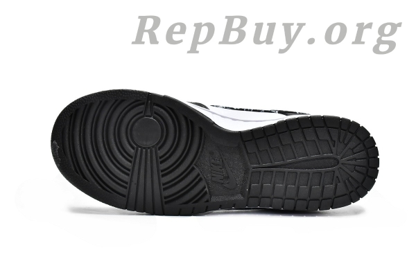 Top Version SB Nike Dunk Low Essential Paisley Pack Black (W) DH4401-100 - 图片 5