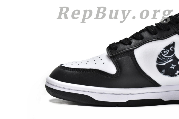 Top Version SB Nike Dunk Low Essential Paisley Pack Black (W) DH4401-100 - 图片 12