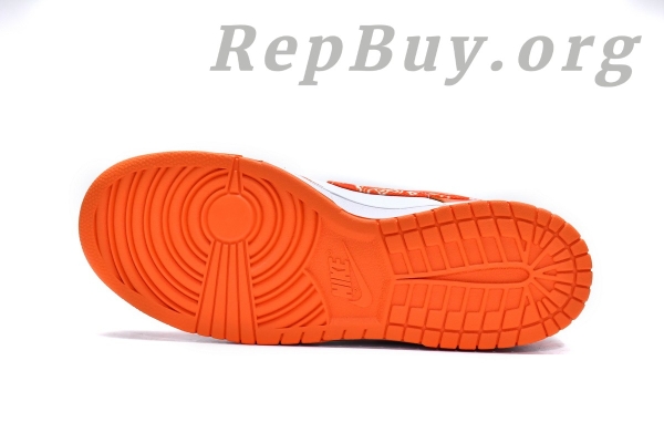 Top Version Nike Dunk Low Essential Paisley Pack Orange (W) DH4401-103 - Image 4