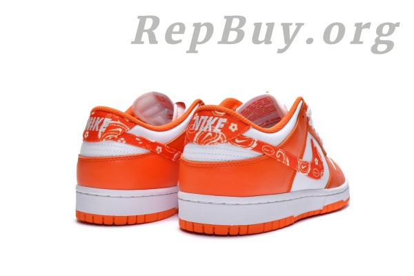 Top Version Nike Dunk Low Essential Paisley Pack Orange (W) DH4401-103 - Image 5