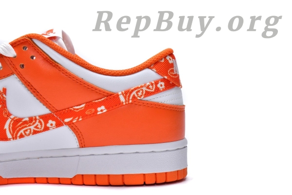 Top Version Nike Dunk Low Essential Paisley Pack Orange (W) DH4401-103 - Image 11
