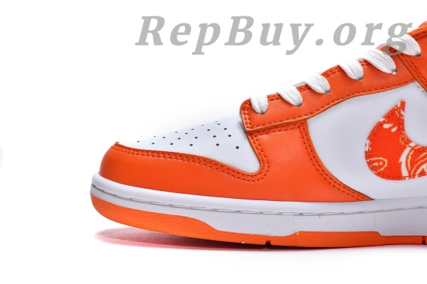 Top Version Nike Dunk Low Essential Paisley Pack Orange (W) DH4401-103 - Image 10