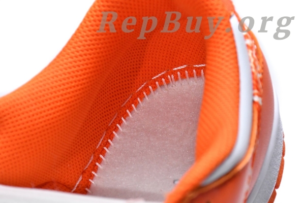 Top Version Nike Dunk Low Essential Paisley Pack Orange (W) DH4401-103 - Image 6