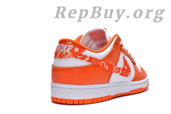 Top Version Nike Dunk Low Essential Paisley Pack Orange (W) DH4401-103 - Image 12