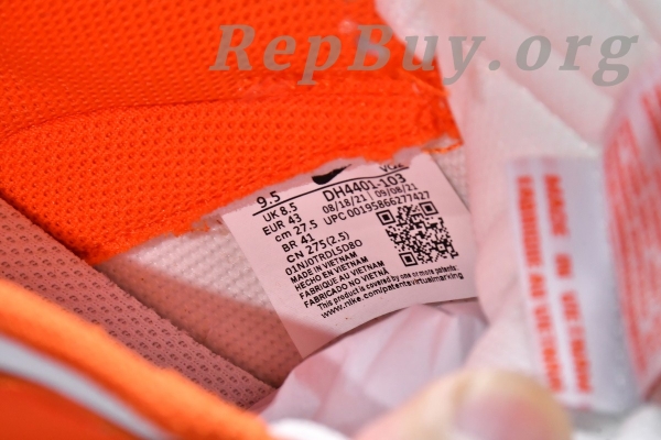 Top Version Nike Dunk Low Essential Paisley Pack Orange (W) DH4401-103 - Image 9