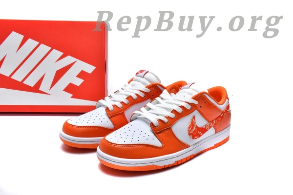 Top Version Nike Dunk Low Essential Paisley Pack Orange (W) DH4401-103 - Image 20