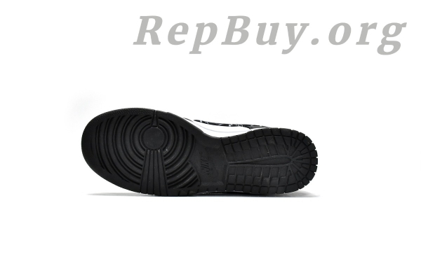 Top Version Nike Dunk Low Essential Paisley Pack Black (W) DH4401-100 - 图片 7
