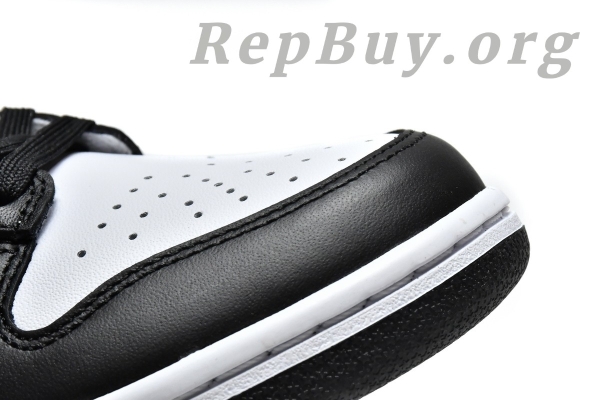 Top Version Nike Dunk Low Essential Paisley Pack Black (W) DH4401-100 - 图片 15