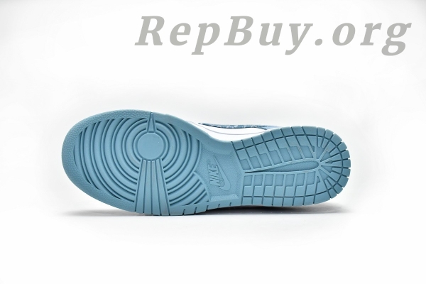 Top Version Nike Dunk Low EssentialPaisley Pack Worn Blue (W) DH4401-101 - 图片 6