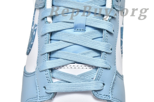 Top Version Nike Dunk Low EssentialPaisley Pack Worn Blue (W) DH4401-101 - 图片 17