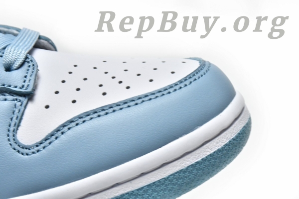 Top Version Nike Dunk Low EssentialPaisley Pack Worn Blue (W) DH4401-101 - 图片 14