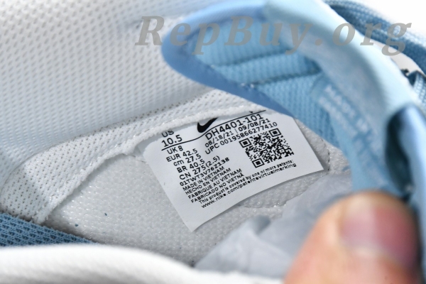 Top Version Nike Dunk Low EssentialPaisley Pack Worn Blue (W) DH4401-101 - 图片 9