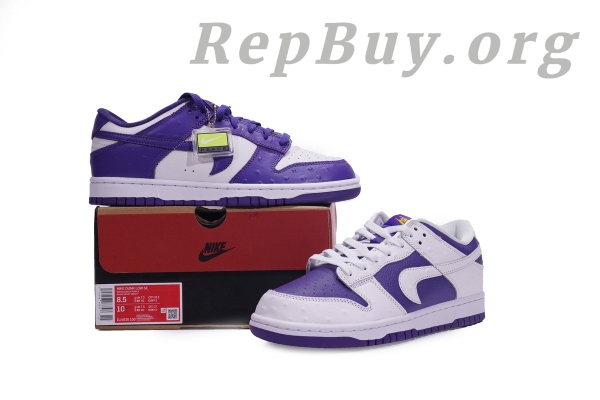 Top Version Nike Dunk Low Flip the Old School (W) DJ4636-100 - 图片 16