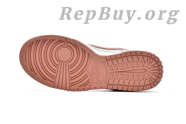 Top Version Nike Dunk Low Fossil Rose DH7577-001 - 图片 5